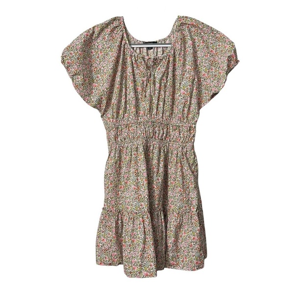 J.Crew Floral Cinched Waist Dress
Puff Sleeve - Picture 2 of 15